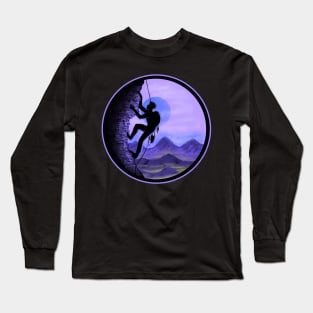 Mountain Climbing Long Sleeve T-Shirt